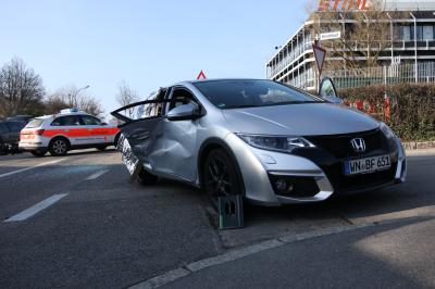 Waiblingen-Neustadt: Toedlicher Unfall - Motorrad kollidiert mit Pkw